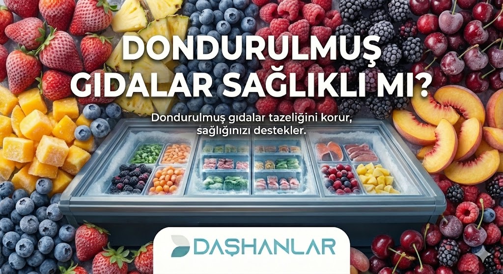 Dondurulmuş Gıdalar Sağlıklı mı? 