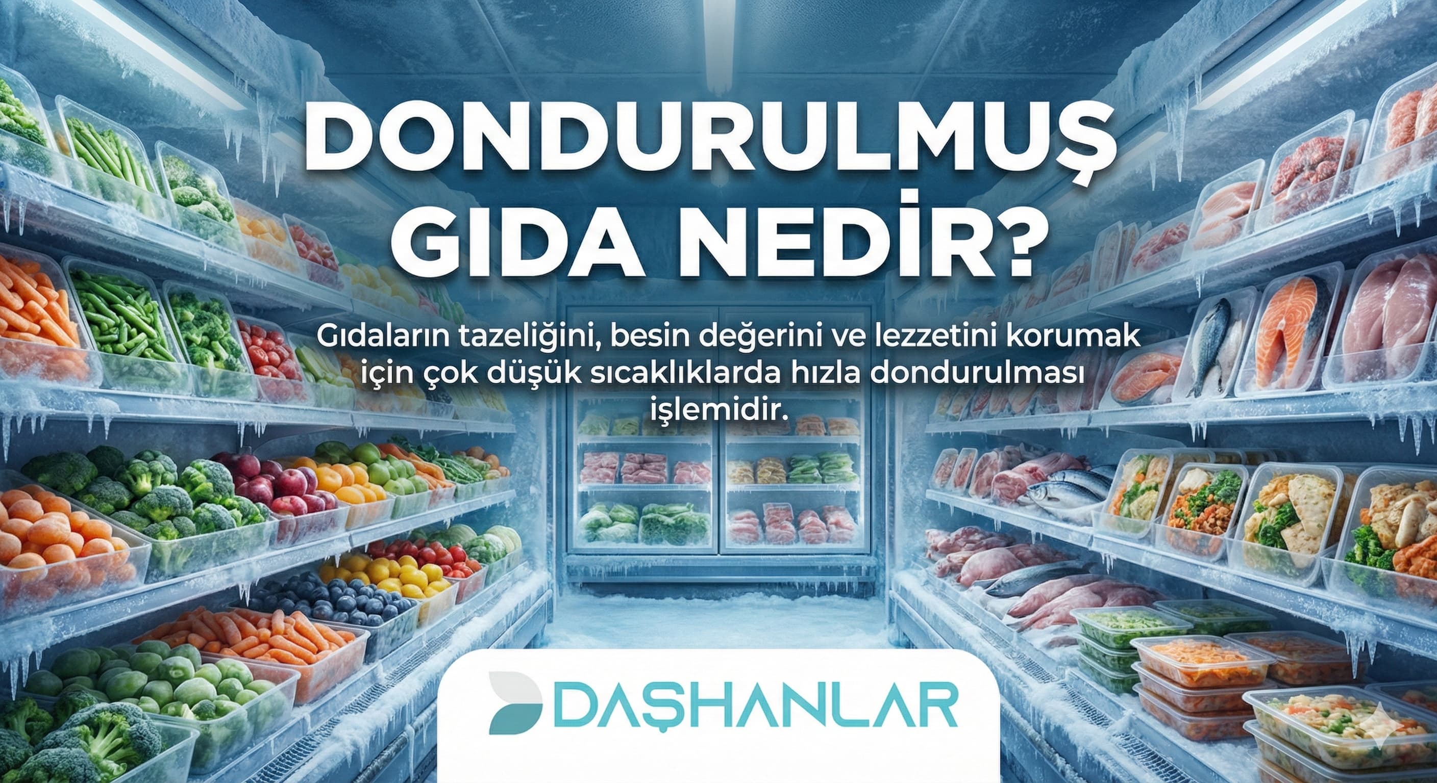 Dondurulmuş Gıda Nedir? 